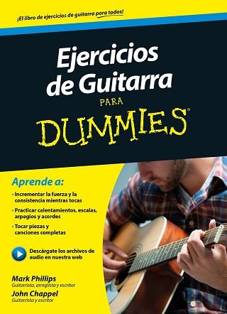 EJERCICIOS DE GUITARRA PARA DUMMIES | 9788432902932 | PHILLIPS, MARK / CHAPPELL, JON