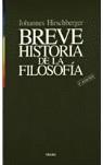 BREVE HISTORIA DE LA FILOSOFIA | 9788425401206 | HIRSCHBERGER, JOHANNES