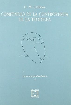 COMPENDIO DE LA CONTROVERSIA DE LA TEODICEA | 9788474906288 | LEIBNIZ, G.W.