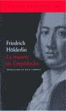 MUERTE DE EMPEDOCLES, LA AC-40 | 9788495359322 | HOLDERLIN, FRIEDRICH