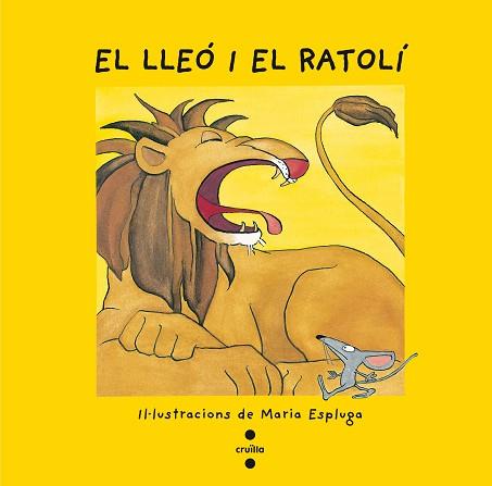 LLEO I EL RATOLI, EL (VULL LLEGIR) | 9788482868400 | ESPLUGA, MARIA