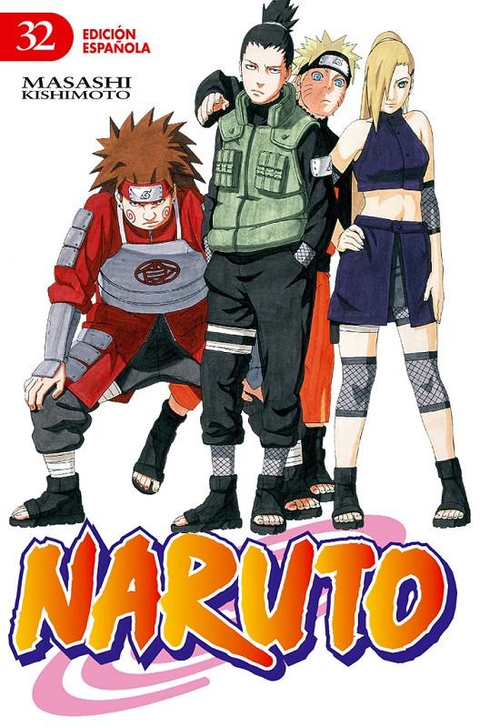 NARUTO Nº32 | 9788483573013 | MASASHI KISHIMOTO