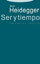 SER Y TIEMPO | 9788481646085 | HEIDEGGER, MARTIN