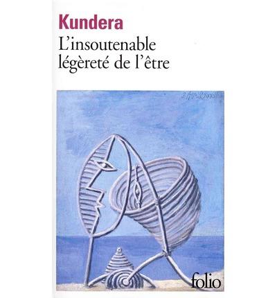 L'INSOUTENABLE LÉGERTÉ DE L'ETRE | 9782070381654 | KUNDERA, MILAN