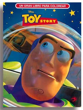 TOY STORY,UN GRAN LIBRO PARA COLOREAR | 9788439281399 | AA.VV.