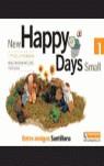 NEW HAPPY DAYS 1 EP ACTIVITY PACK & CASSETTE SMALL | 9788429498554 | VARIS