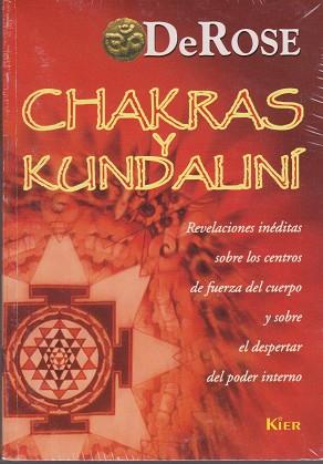 CHAKRAS Y KUNDALINI | 9789501706376 | DEROSE