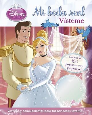 PRINCESAS. VISTEME. MI BODA REAL | 9788499516134 | DISNEY