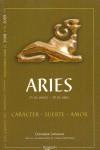 ARIES ( 21 MARZO - 20 ABRIL ) CARACTER SUERTE AMOR | 9788431537999 | CARAGLIO, COSTANZA