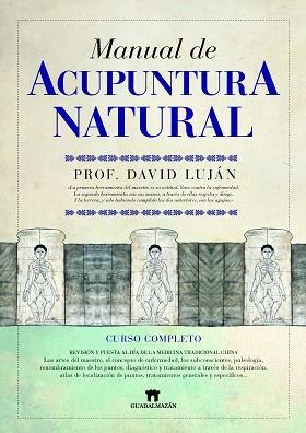 MANUAL DE ACUPUNTURA NATURAL | 9788493502737 | LUJAN, DAVID