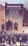 DE LA REVOLUCION LIBERAL A LA DEMOCRACIA PARLAMENTARIA | 9788470308550 | PRESTON, PAUL