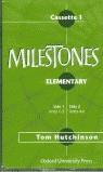 MILESTONES ELEMENTARY CASSETS (2) | 9780194338738 | HUTCHINSON, TOM