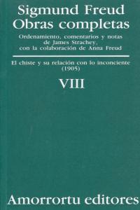 OBRAS COMPLETAS VOL.8 FREUD | 9789505185849 | FREUD, SIGMUND