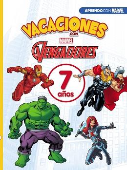 VACACIONES CON LOS VENGADORES. 7 AÑOS (APRENDO CON MARVEL) | 9788417630072 | MARVEL,