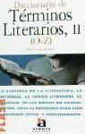 DICCIONARIO DE TERMINOS LITERARIOS 2 (FLASH) | 9788448303167 | REYZABAL, MARIA VICTORIA