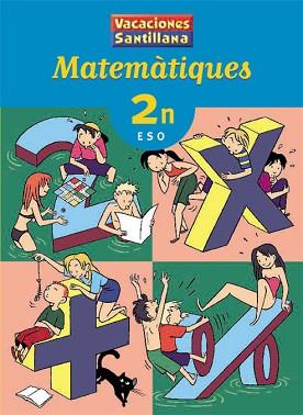 VACANCES MATEMATIQUES 2 ESO | 9788484356349 | VARIS