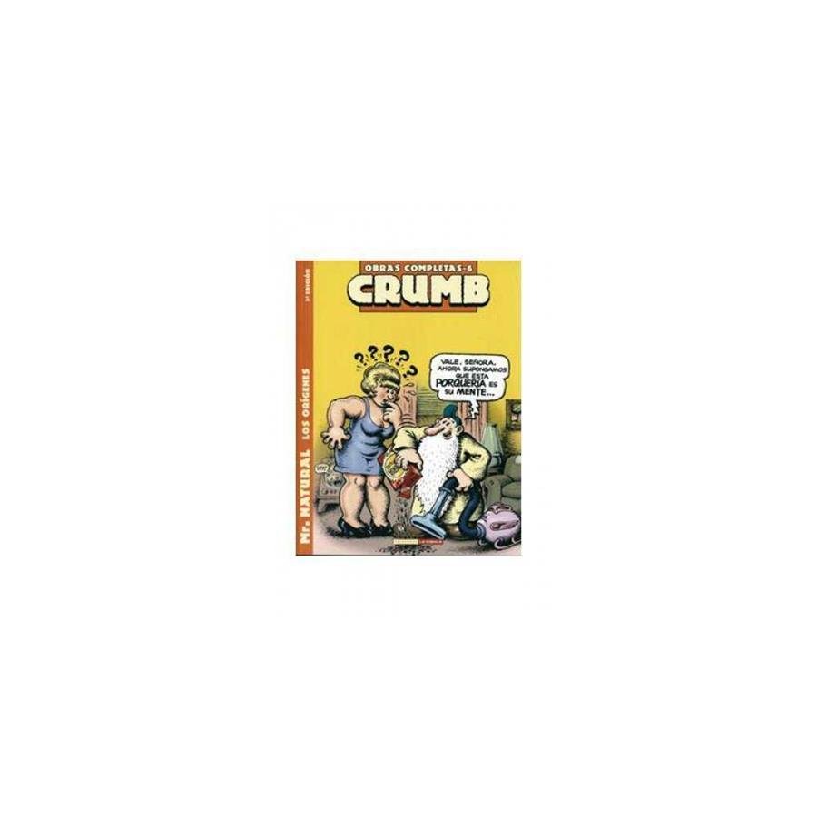 CRUMB: MR. NATURAL LOS ORIGENES | 9788478333097 | CRUMB, ROBERT