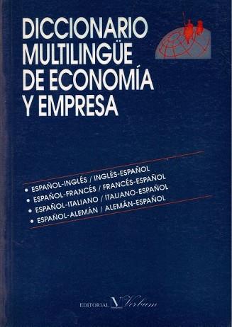 DICCI.MULTILINGÜE DE ECONOMIA Y EMPRESA | 9788479620554 | SERRANO CASTELLANOS, PIO E. ET. AL.