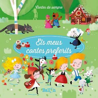 MEUS CONTES PREFERITS 2 | 9789403201498 | BALLON