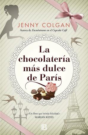 LA CHOCOLATERÍA MÁS DULCE DE PARÍS | 9788466658010 | COLGAN, JENNY