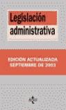 LEGISLACION ADMINISTRATIVA (2003) | 9788430940158 | VARIS