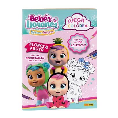 JUEGA Y COLOREA CON LOS BEBÉS! FLORES & FRUTAS | 9788410511743 | IMC TOYS