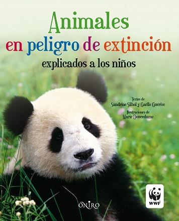 ANIMALES EN PELIGRO DE EXTINCIÓN | 9788497545143 | SANDRINE SILHOL/GAËLLE GUÉRIVE