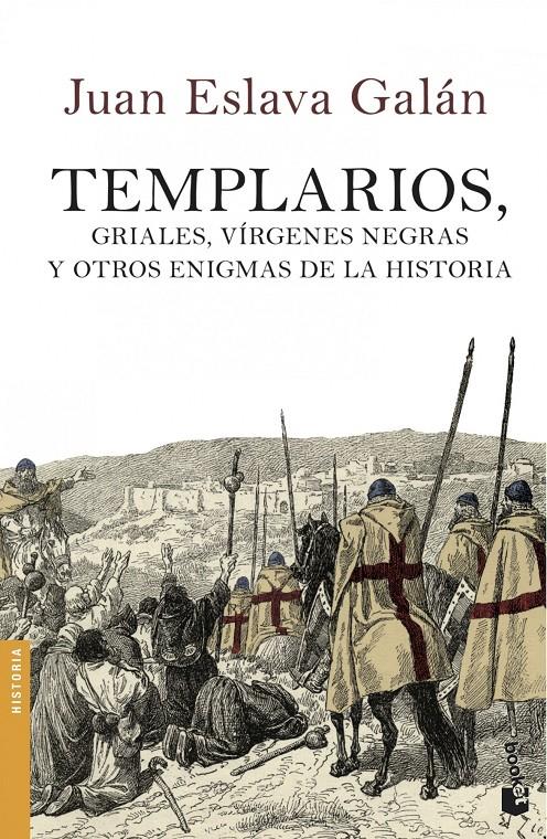 TEMPLARIOS, GRIALES, VÍRGENES NEGRAS Y OTROS ENIGMAS DE LA HISTORIA | 9788408114505 | JUAN ESLAVA GALÁN