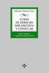 CURSO DE DERECHO DIPLOMATICO Y CONSULAR | 9788430940028 | VILARIÑO PINTOS, EDUARDO