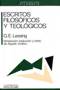 ESCRITOS FILOSOFICOS Y TEOLOGICOS | 9788476582350 | LESSING, GOTTHOLD EPHRAIN