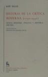 HISTORIA DE LA CRITICA MODERNA (1750-1950) | 9788424918033 | WELLEK, RENE