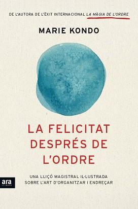 LA FELICITAT DESPRÉS DE L'ORDRE | 9788416154845 | KONDO, MARIE