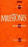 MILESTONES PRE-INTERMEDIATE WORKBOOK WITHOUT KEY | 9780194338622 | HUTCHINSON, TOM