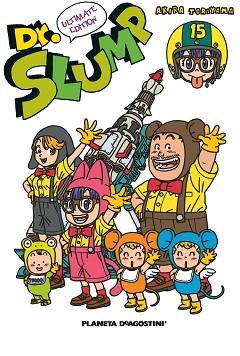 DR. SLUMP Nº15 | 9788467483222 | AKIRA TORIYAMA