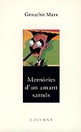 MEMORIES D'UN AMANT SARNOS -CLASSICA- | 9788483002988 | MARX, GROUCHO