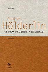 HIPERION O EL EREMITA EN GRECIA (TAPA DURA) | 9788424926939 | HOLDERLIN