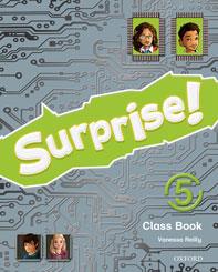 SURPRISE 5 CLASS BOOK CD | 9780194409490 | REILLY, VANESSA