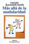 MAS ALLA DE LA MODULARIDAD | 9788420677118 | KARMILOFF-SMITH, ANNETTE