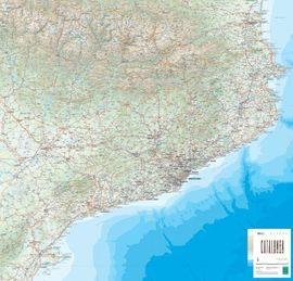 MAPA POSTER CATALUNYA 1_250.000 | 9788480907026 | A.A.V.V.