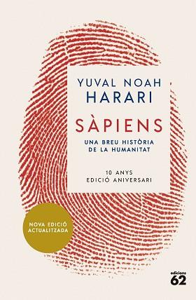 SÀPIENS (10È ANIVERSARI) | 9788429781595 | NOAH HARARI, YUVAL