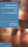 GOBIERNO DE PERSONAS EN LA EMPRESA | 9788434448353 | FERREIRO, PABLO