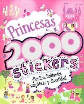 PRINCESAS 2000 STICKERS | 9781472330574 | VV.AA.