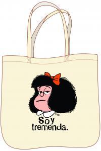 BOLSA MAFALDA SOY TREMENDA | 9788868210786 | QUINO