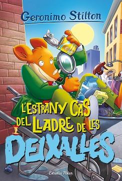 ESTRANY CAS DEL LLADRE DE LES DEIXALLES | 9788413895147 | STILTON, GERONIMO