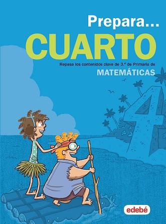 PREPARA MATEMÁTICAS 4 | 9788468341392 | EDEBÉ, OBRA COLECTIVA