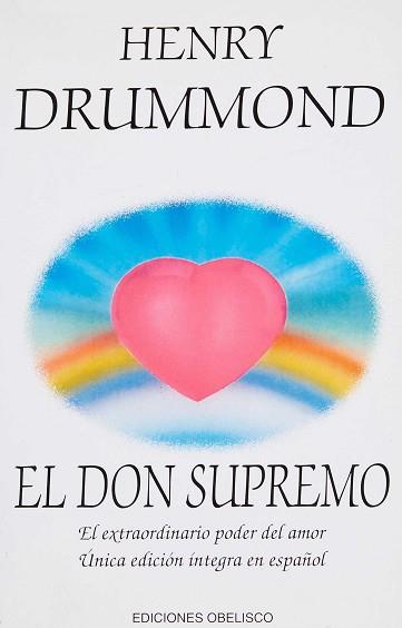 DON SUPREMO, EL | 9788477206484 | DRUMMOND, HENRY