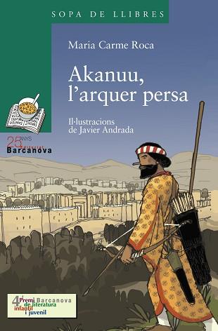 AKANUU L'ARQUER PERSA | 9788448917913 | ROCA, MARIA CARME