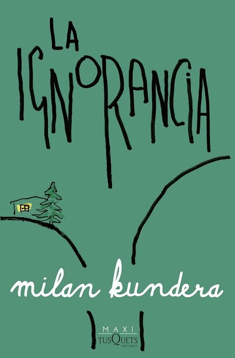 IGNORANCIA LA | 9788411074568 | KUNDERA, MILAN