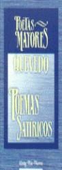 POEMAS SATIRICOS (QUEVEDO) | 9788471754769 | QUEVEDO, FRANCISCO DE