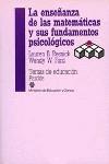 ENSEÑANZA DE LAS MATEMATICAS Y SUS FUNDAMENTOS LA | 9788475096285 | RESNICK, LAUREN B. / FORD, WENDY W.